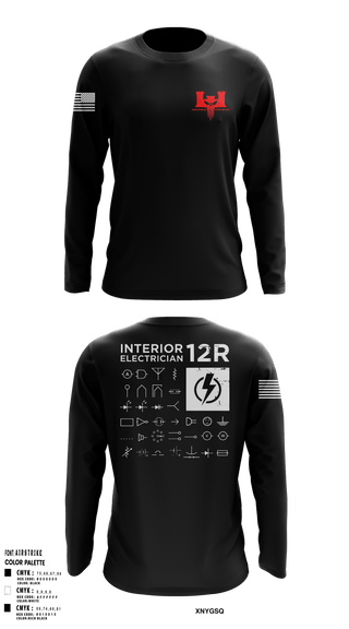 Long Sleeve Performance Shirt, 302nd EN CO, Army, Teamtime, Team time, sublimation, custom sports apparel, team uniforms, spirit wear, spiritwear, sports uniforms, custom shirts, team store, custom team store, fundraiser sports, apparel fundraiser