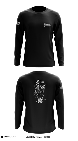 Long Sleeve Performance Shirt, 203Rd, National Guard, Teamtime, Team time, sublimation, custom sports apparel, team uniforms, spirit wear, spiritwear, sports uniforms, custom shirts, team store, custom team store, fundraiser sports, apparel fundraiser