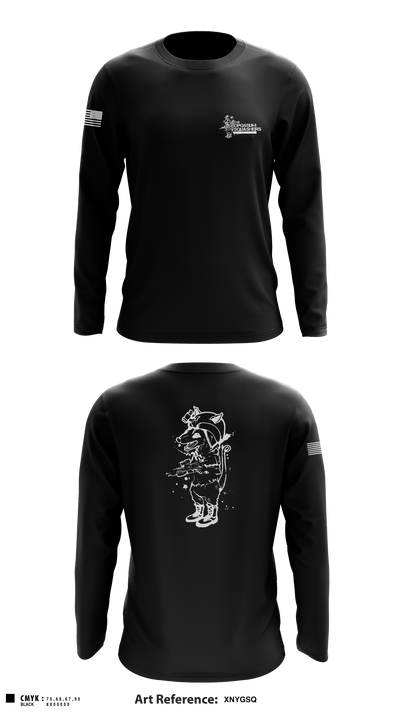 203Rd 85264742 Long Sleeve Performance Shirt - 1