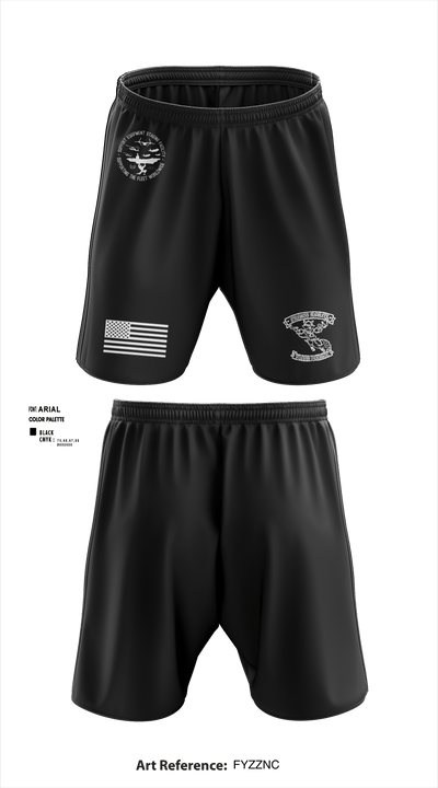 STAGING FACILITY 22010365 Athletic Shorts With Pockets - 10