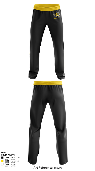 Cascade High School 15178971 Sweatpants - 1