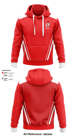 Hoodie, Front Royal Cardinals Baseball, Baseball, Teamtime, Team time, sublimation, custom sports apparel, team uniforms, spirit wear, spiritwear, sports uniforms, custom shirts, team store, custom team store, fundraiser sports, apparel fundraiser
