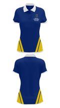 Eastern Lebanon County High School Wrestling 28669591 Women's Short Sleeve Performance Polo  - 29