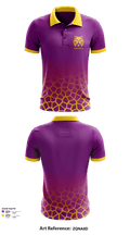 Webster City High School Basketball 32983677 Short Sleeve Performance Polo - 1
