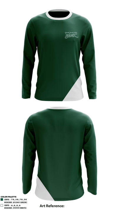 William Woods University 56318921 Long Sleeve Performance Shirt - 2
