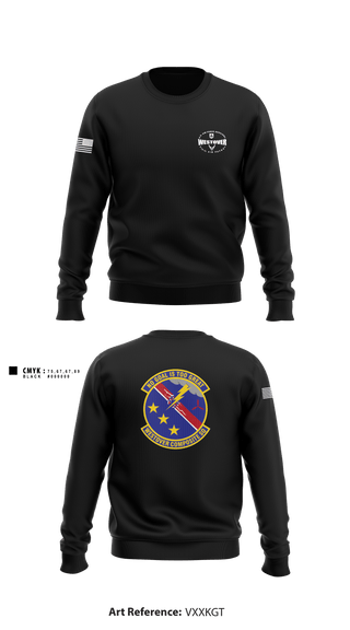 Crew Neck Sweatshirt, , Air Force, Teamtime, Team time, sublimation, custom sports apparel, team uniforms, spirit wear, spiritwear, sports uniforms, custom shirts, team store, custom team store, fundraiser sports, apparel fundraiser