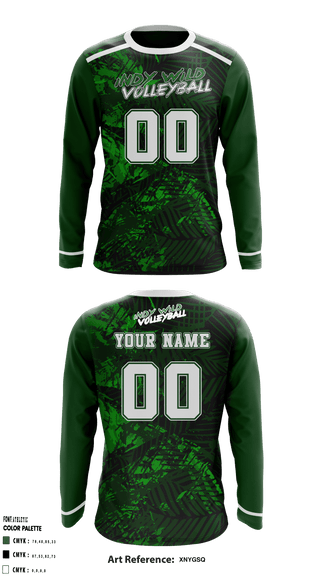 Long Sleeve Performance Shirt, North Central Panthers Volleyball, Women's Volleyball, Teamtime, Team time, sublimation, custom sports apparel, team uniforms, spirit wear, spiritwear, sports uniforms, custom shirts, team store, custom team store, fundraiser sports, apparel fundraiser