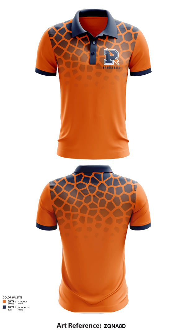 Short Sleeve Performance Polo, Powers Catholic High School Basketball, Men's Basketball, Teamtime, Team time, sublimation, custom sports apparel, team uniforms, spirit wear, spiritwear, sports uniforms, custom shirts, team store, custom team store, fundraiser sports, apparel fundraiser