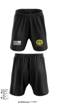 DET 6 CO F 3 BN 485 REGT 94978592 Athletic Shorts With Pockets - 3