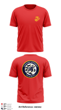 University of Virginia NROTC 91641380 Short Sleeve Performance Shirt - 7