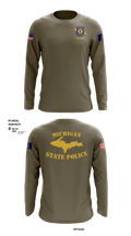MSP Calumet 35464761 Long Sleeve Performance Shirt - 6