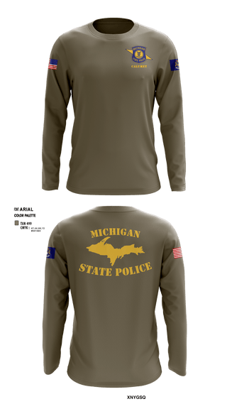 Long Sleeve Performance Shirt, , Police, Teamtime, Team time, sublimation, custom sports apparel, team uniforms, spirit wear, spiritwear, sports uniforms, custom shirts, team store, custom team store, fundraiser sports, apparel fundraiser