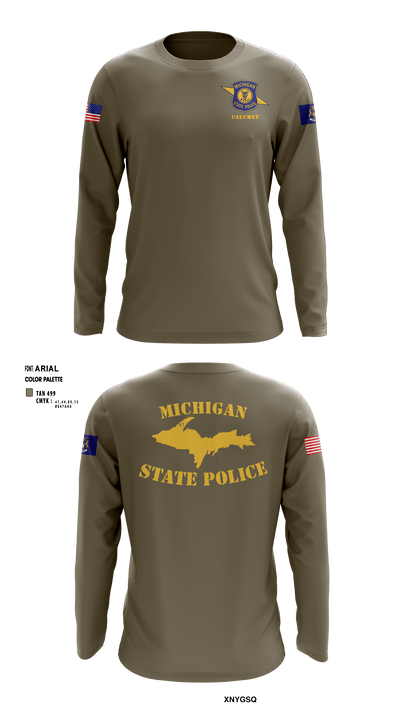 MSP Calumet 35464761 Long Sleeve Performance Shirt - 6