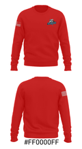 Long Prairie-Grey Eagle High School Football 55876692 Crew Neck Sweatshirt - 11