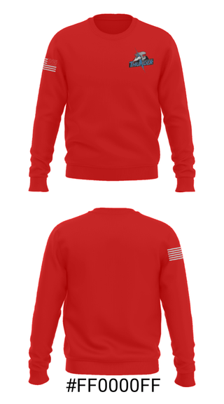 Crew Neck Sweatshirt, Long Prairie-Grey Eagle High School Football, Football, Teamtime, Team time, sublimation, custom sports apparel, team uniforms, spirit wear, spiritwear, sports uniforms, custom shirts, team store, custom team store, fundraiser sports, apparel fundraiser