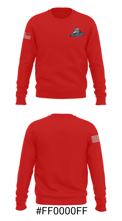 Long Prairie-Grey Eagle High School Football 55876692 Crew Neck Sweatshirt - 11