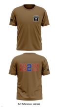 Boston Fire Department 86583184 Short Sleeve Performance Shirt - 2
