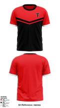 Turner Middle School 81161179 Short Sleeve Performance Shirt - 2