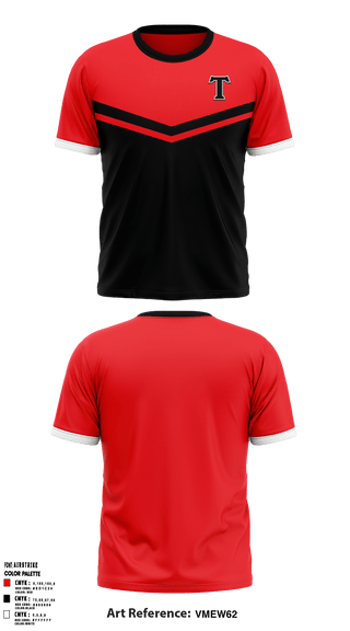 Short Sleeve Performance Shirt, Turner Middle School, Spirit Store, Teamtime, Team time, sublimation, custom sports apparel, team uniforms, spirit wear, spiritwear, sports uniforms, custom shirts, team store, custom team store, fundraiser sports, apparel fundraiser