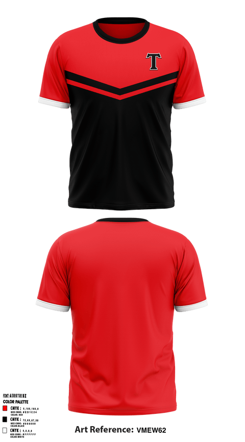 Short Sleeve Performance Shirt, Turner Middle School, Spirit Store, Teamtime, Team time, sublimation, custom sports apparel, team uniforms, spirit wear, spiritwear, sports uniforms, custom shirts, team store, custom team store, fundraiser sports, apparel fundraiser
