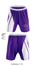 Wind River High School Football 32894452 Athletic Shorts With Pockets - 3