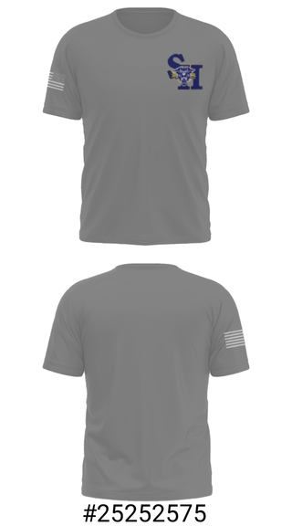 Short Sleeve Performance Shirt, Sweet Home High School Cross Country, Cross Country, Teamtime, Team time, sublimation, custom sports apparel, team uniforms, spirit wear, spiritwear, sports uniforms, custom shirts, team store, custom team store, fundraiser sports, apparel fundraiser