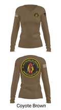 2/8 14118320 Women's Long Sleeve V-neck Shirt - 38