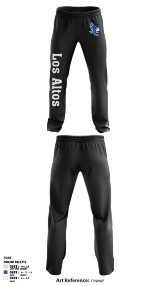 Sweatpants, Los Altos High School Wrestling, Wrestling, Teamtime, Team time, sublimation, custom sports apparel, team uniforms, spirit wear, spiritwear, sports uniforms, custom shirts, team store, custom team store, fundraiser sports, apparel fundraiser