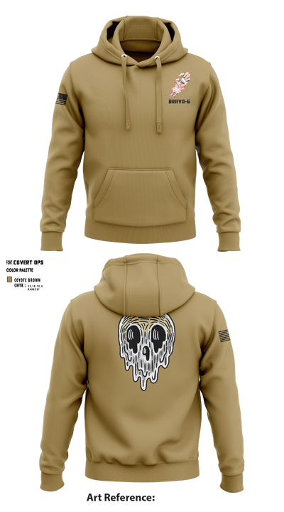 Bravo-6 74672247 Hoodie - 3