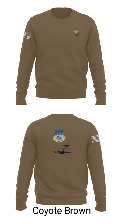 315th Airlift Wing/315th Maintenance Group 82634422 Crew Neck Sweatshirt - 8
