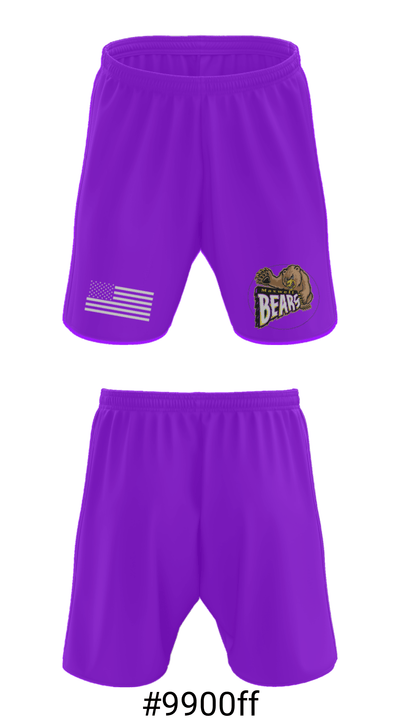 Maxwell High School Basketball 55520079 Athletic Shorts With Pockets - 15
