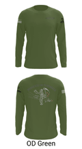 USS Florida Blue FT 52115851 Long Sleeve Performance Shirt - 27