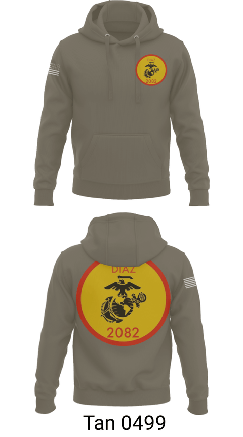 Hoodie, , Marines, Teamtime, Team time, sublimation, custom sports apparel, team uniforms, spirit wear, spiritwear, sports uniforms, custom shirts, team store, custom team store, fundraiser sports, apparel fundraiser