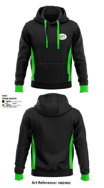 MOVE Dance Academy 42001052 Hoodie - 1