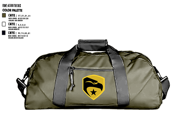 Duffle Bag, , Army, Teamtime, Team time, sublimation, custom sports apparel, team uniforms, spirit wear, spiritwear, sports uniforms, custom shirts, team store, custom team store, fundraiser sports, apparel fundraiser
