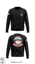 1-501st parachute infantry 33780873 Crew Neck Sweatshirt - 1