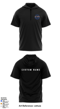 Matthews Elite 58420833 Short Sleeve Performance Shirt with hood - 3