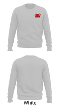 Derby Middle School Band 27199209 Crew Neck Sweatshirt - 10