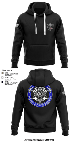 Hoodie, Carrizalez, Police, Teamtime, Team time, sublimation, custom sports apparel, team uniforms, spirit wear, spiritwear, sports uniforms, custom shirts, team store, custom team store, fundraiser sports, apparel fundraiser