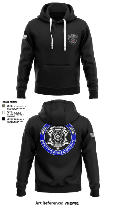 Carrizalez 45430604 Hoodie - 3
