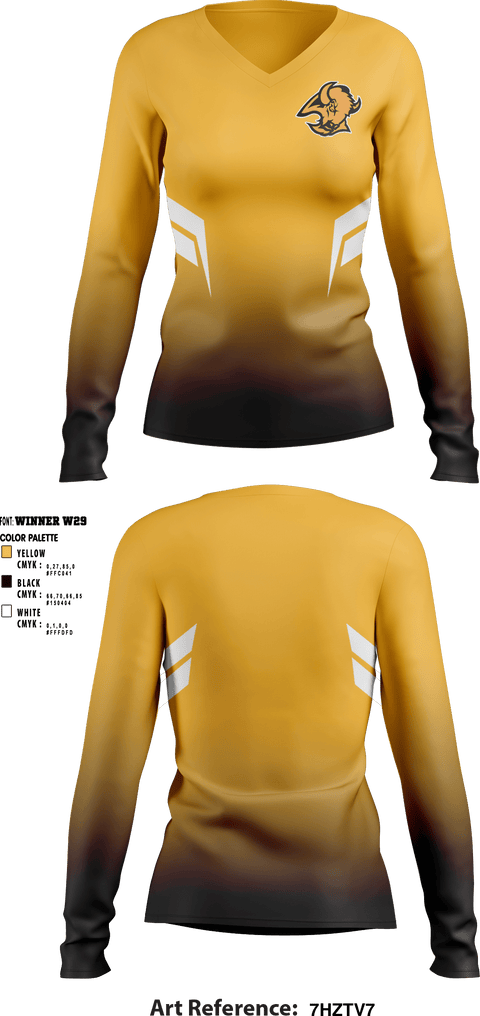 Women's Long Sleeve Vneck Shirt, Floyd County High School Basketball, Women's Basketball, Teamtime, Team time, sublimation, custom sports apparel, team uniforms, spirit wear, spiritwear, sports uniforms, custom shirts, team store, custom team store, fundraiser sports, apparel fundraiser