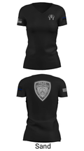 23-18 38846496 Women's Short Sleeve V-neck Shirt - 24
