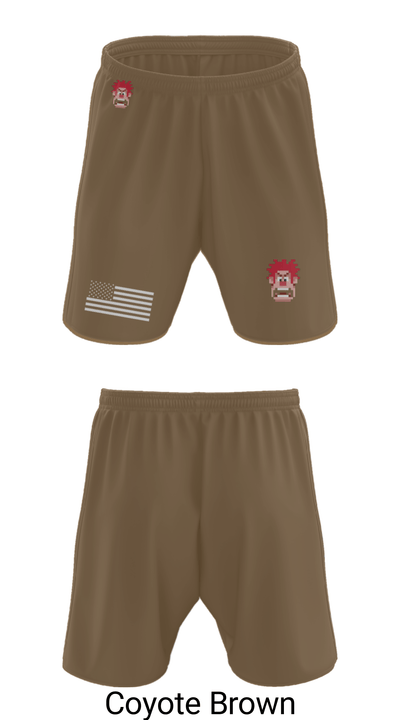 MCSO K9 58820487 Athletic Shorts With Pockets - 26