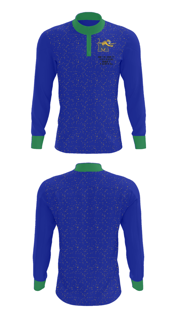 Quarter Zip Jacket, Martin County High School Women's Basketball, Women's Basketball, Teamtime, Team time, sublimation, custom sports apparel, team uniforms, spirit wear, spiritwear, sports uniforms, custom shirts, team store, custom team store, fundraiser sports, apparel fundraiser