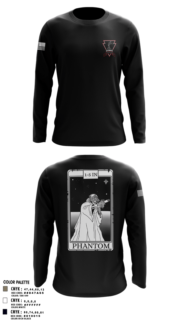 Long Sleeve Performance Shirt, 1-5 Recon, Army, Teamtime, Team time, sublimation, custom sports apparel, team uniforms, spirit wear, spiritwear, sports uniforms, custom shirts, team store, custom team store, fundraiser sports, apparel fundraiser