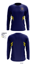 Owosso High School Basketball 36542620 Long Sleeve Performance Shirt - 1