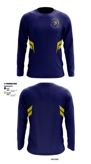 Long Sleeve Performance Shirt, Owosso High School Basketball, Men's Basketball, Teamtime, Team time, sublimation, custom sports apparel, team uniforms, spirit wear, spiritwear, sports uniforms, custom shirts, team store, custom team store, fundraiser sports, apparel fundraiser
