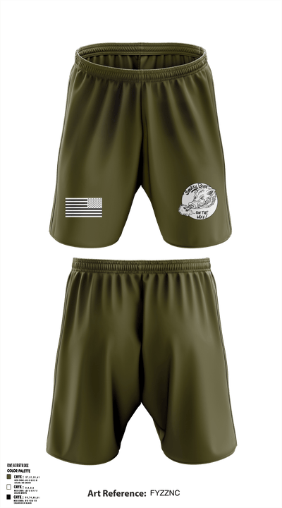 Washington State Patrol Aviation 88282662 Athletic Shorts With Pockets - 51