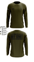 K9 Unit 27578074 Long Sleeve Performance Shirt - 11