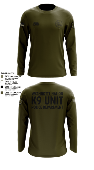 Long Sleeve Performance Shirt, , Police, Teamtime, Team time, sublimation, custom sports apparel, team uniforms, spirit wear, spiritwear, sports uniforms, custom shirts, team store, custom team store, fundraiser sports, apparel fundraiser
